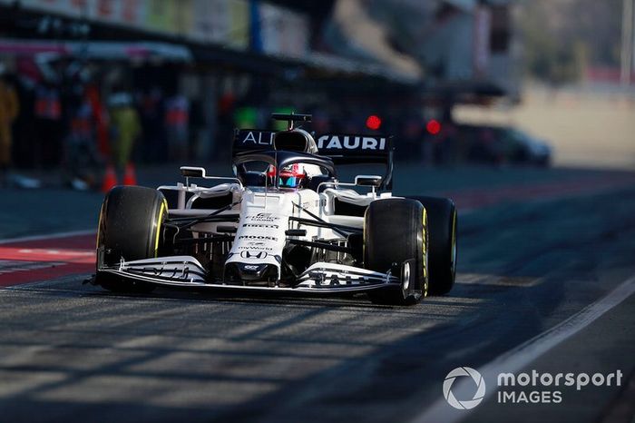 Pierre Gasly, AlphaTauri AT01 