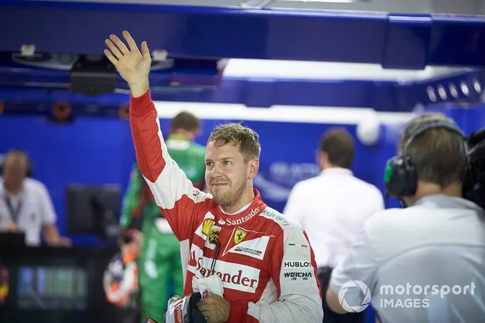 Singapur 2015: primera pole con Ferrari
