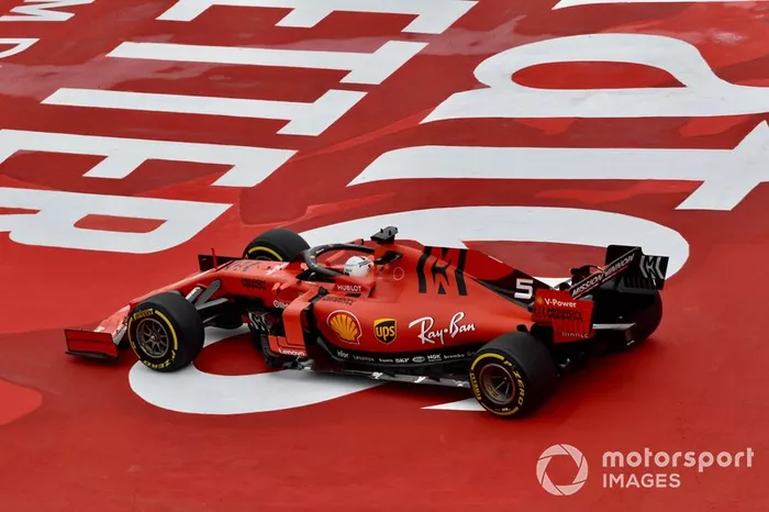 Sebastian Vettel, Ferrari SF90