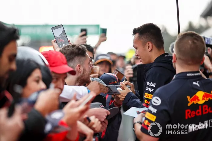 Alex Albon, Red Bull Racing 