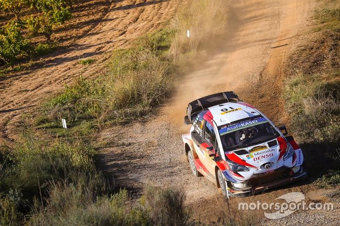 Jari-Matti Latvala, Miikka Anttila, Toyota Gazoo Racing WRT Toyota Yaris WRC