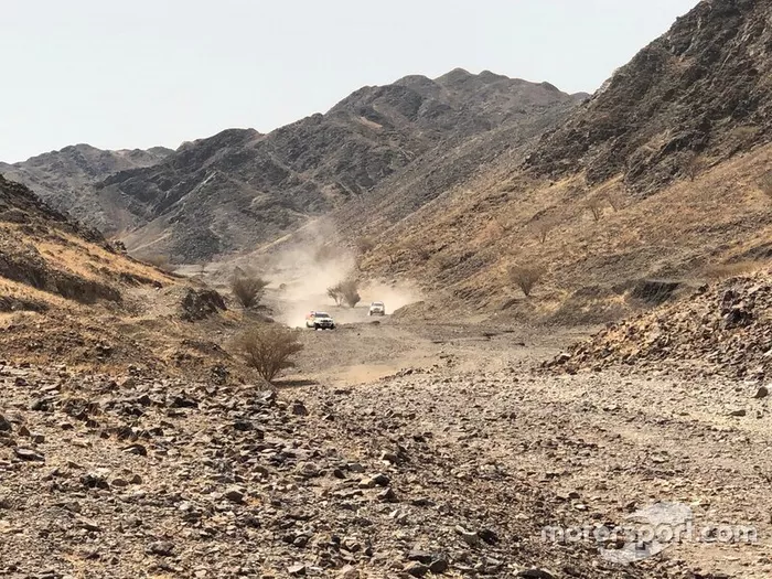 Etapa 9 (14 de janeiro): de Wadi Al-Dawasir a Haradh (891 km, sendo 415 cronometrados)