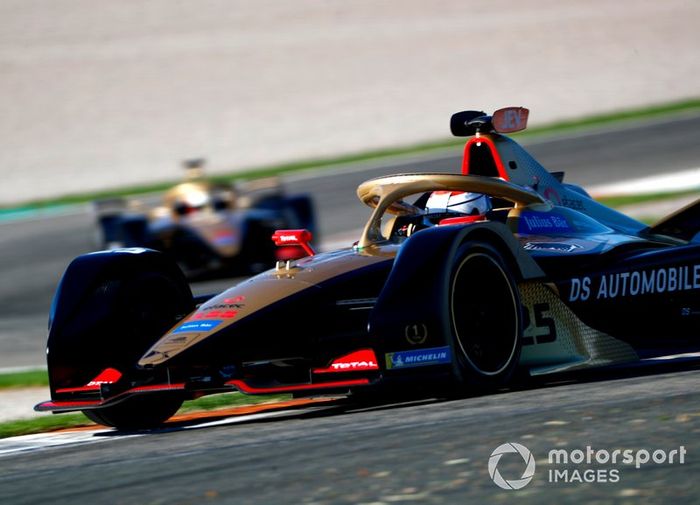 Jean-Eric Vergne, DS TECHEETAH, DS E-Tense FE20