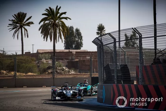 Nico Müller, Dragon Racing, Penske EV-4, Mitch Evans, Jaguar Racing, Jaguar I-Type 4 
