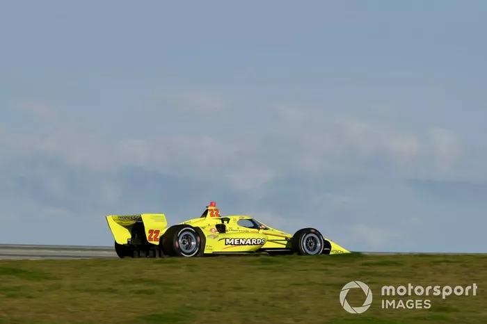 Simon Pagenaud, Team Penske Chevrolet