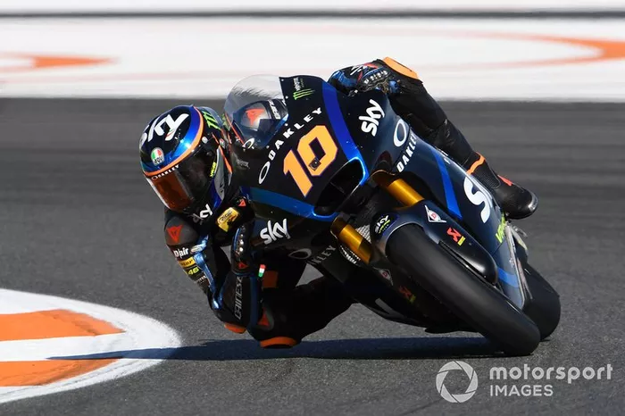 #10 Luca Marini, Sky Racing Team VR46