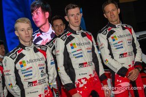Kalle Rovanperä, Toyota Racing, Elfyn Evans, Toyota Racing, Sébastien Ogier, Toyota Racing