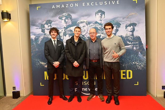 Francesco Bagnaia, Ducati Team, Alex Rins, Team Suzuki MotoGP, Fabio Quartararo, Yamaha Factory Racing