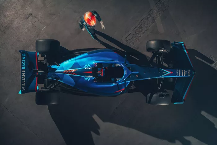 Presentación Williams FW44 
