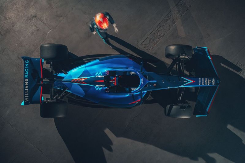 Williams FW44 
