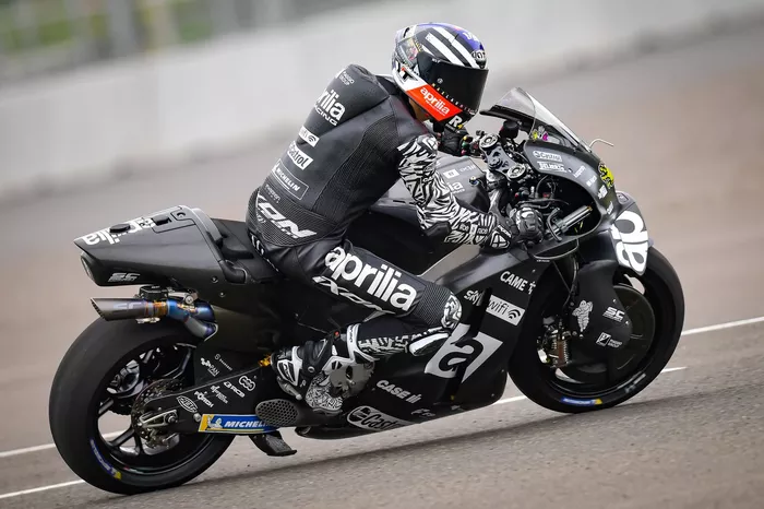 Aleix Espargaró, Aprilia Racing Team