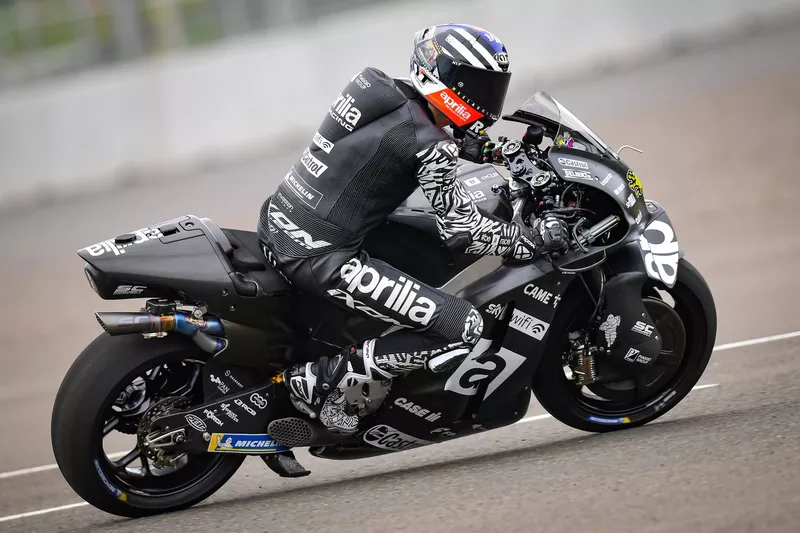 Aleix Espargaró - Test Mandalika