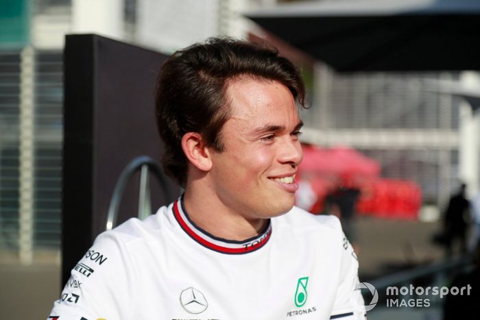 Nick de Vries, Mercedes