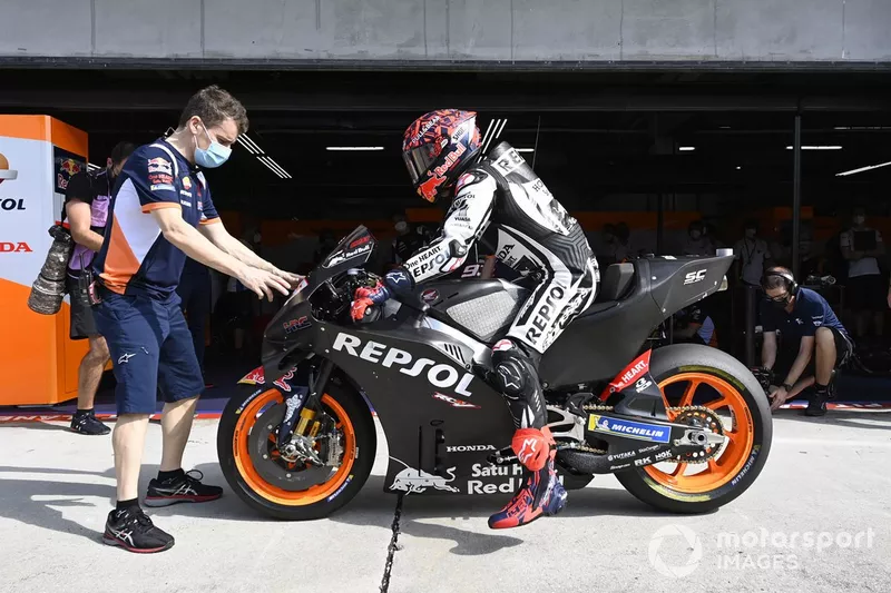 Marc Marquez, Repsol Honda Team