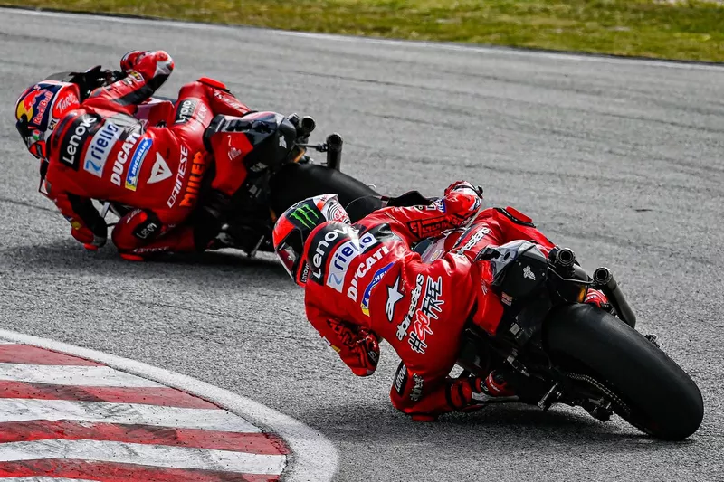 Francesco Bagnaia, Ducati Team