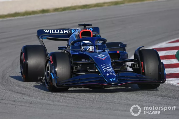 Nicholas Latifi, Williams FW44