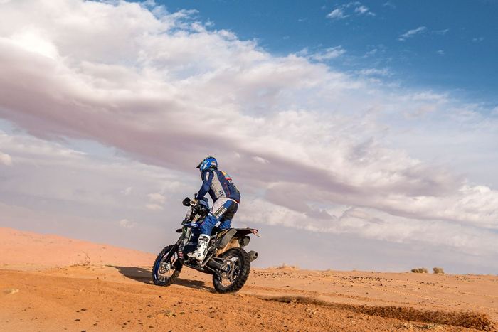 #16 Monster Energy Yamaha Rally Team: Ross Branch