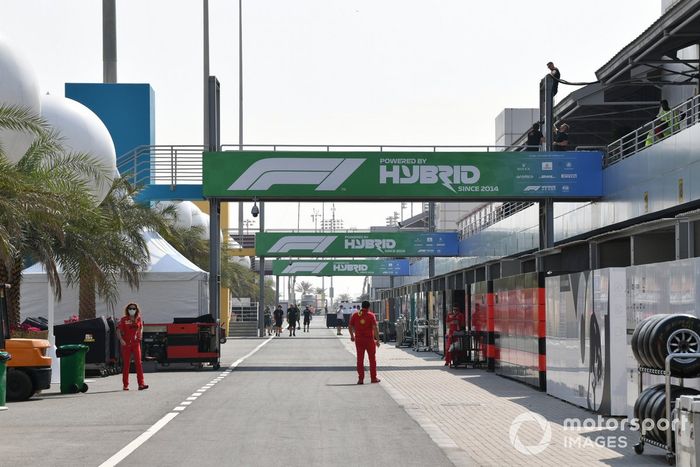 El Paddock de Losail