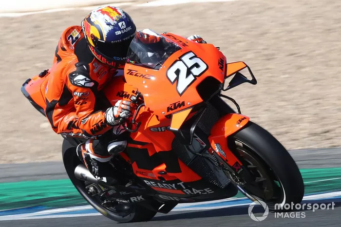 Raul Fernandez, KTM Tech3