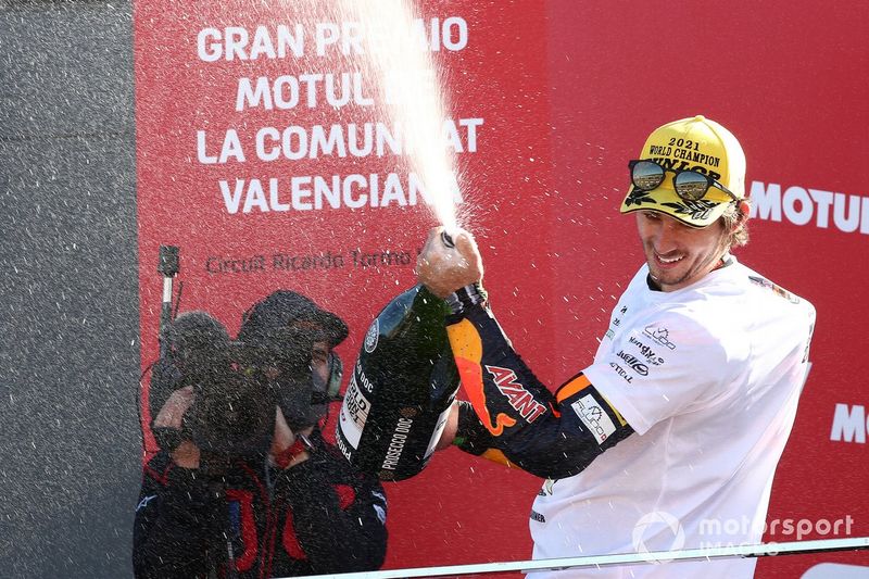 Campeón Mundial 2021 Remy Gardner, Red Bull KTM Ajo