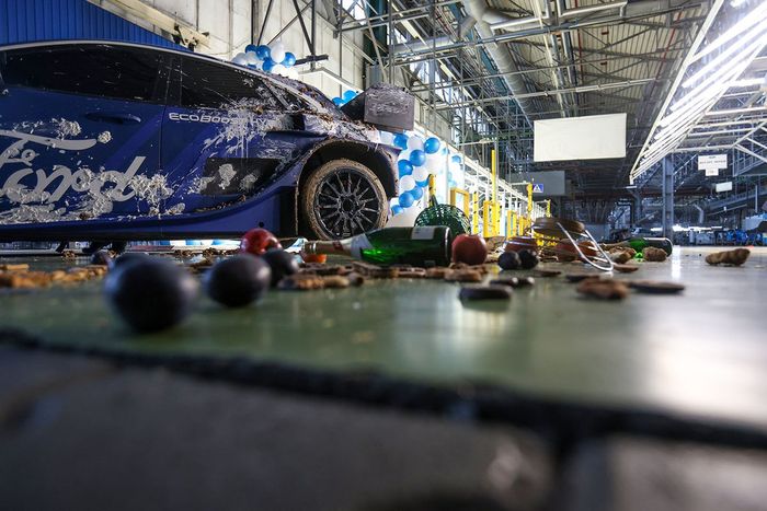 Ford Puma Rally1, Adrien Fourmaux