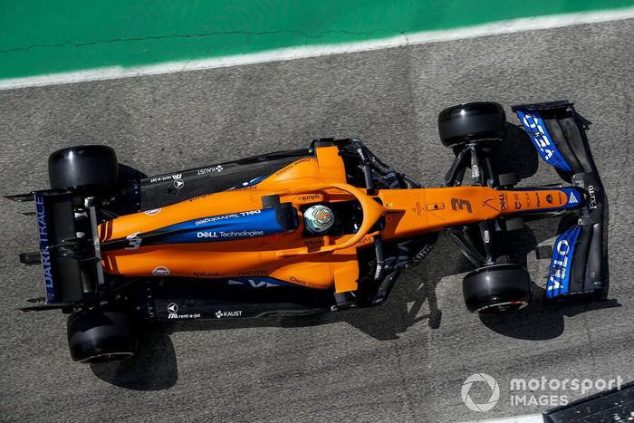 Daniel Ricciardo, McLaren MCL35M