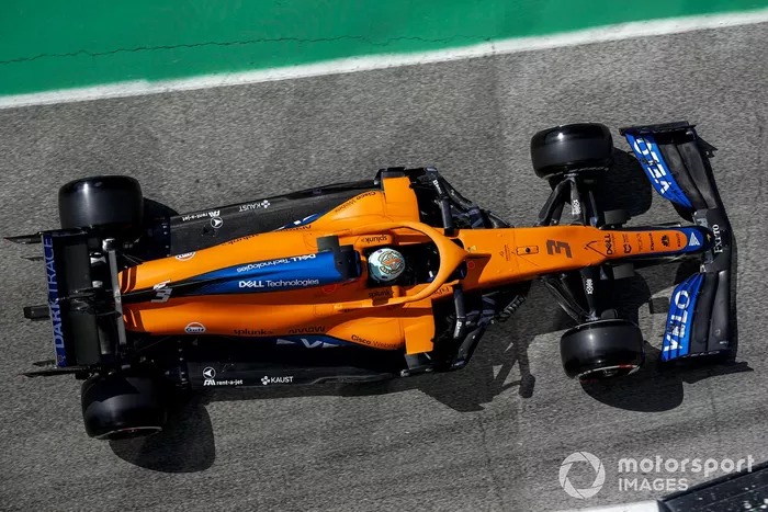 Daniel Ricciardo, McLaren MCL35M