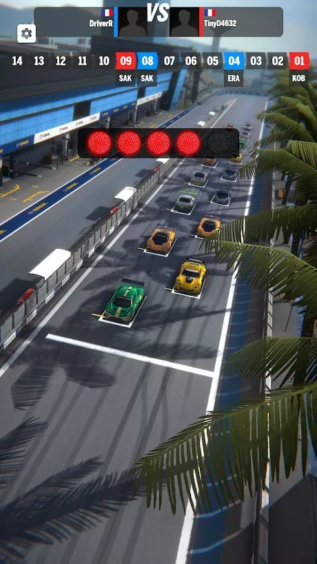 Imagen del GT Manager