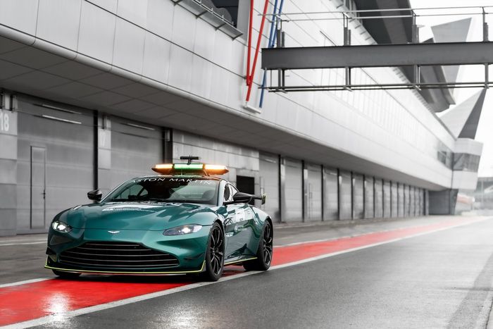 Aston Martin, Safety Car para la F1