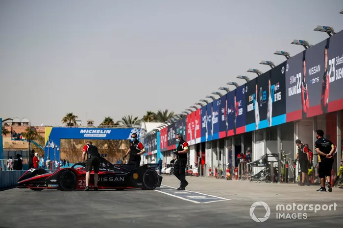 Sebastien Buemi, Nissan e.dams, Nissan IMO2