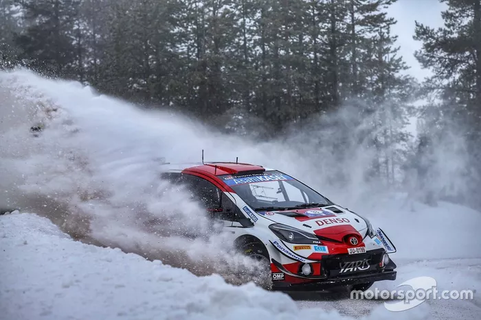 Elfyn Evans, Scott Martin, Toyota Gazoo Racing WRT Toyota Yaris WRC