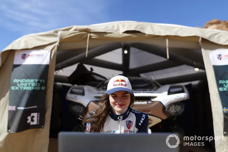 Catie Munnings, Andretti United Extreme E