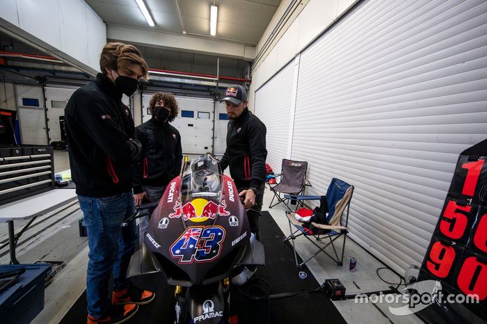 Luca Marini, Esponsorama Racing, Enea Bastianini, Esponsorama Racing, Jack Miller, Ducati Team