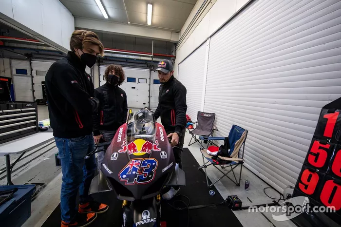 Luca Marini, Esponsorama Racing, Enea Bastianini, Esponsorama Racing, Jack Miller, Ducati Team