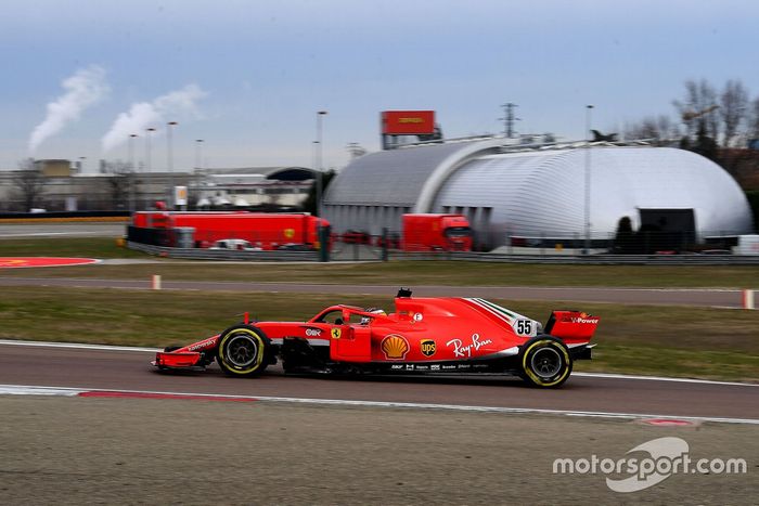 Carlos Sainz Jr., Ferrari SF71H
