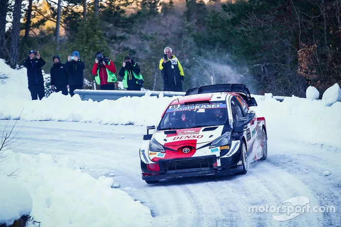 Kalle Rovanperä, Jonne Halttunen, Toyota Gazoo Racing WRT Toyota Yaris WRC