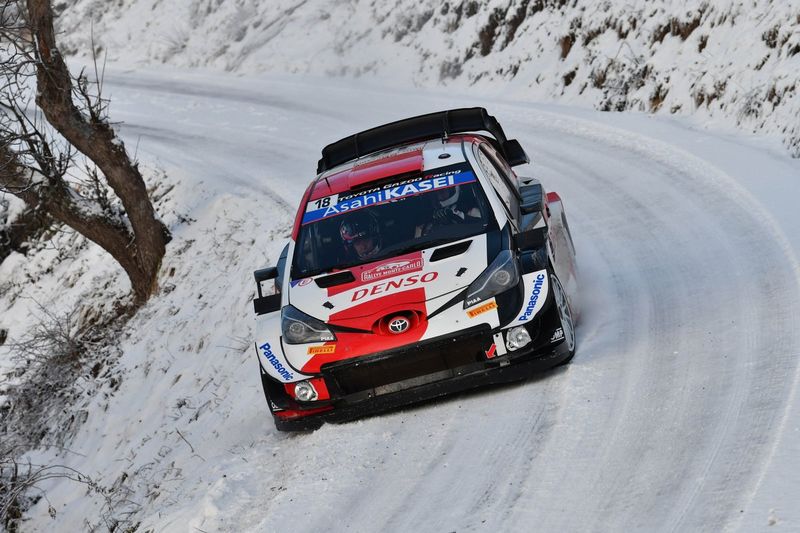 Takamoto Katsuta, Daniel Barritt, Toyota Gazoo Racing WRT Toyota Yaris WRC