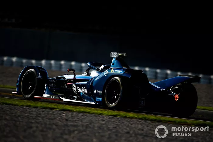 Nick Cassidy, Envision Virgin Racing, Audi e-tron FE07