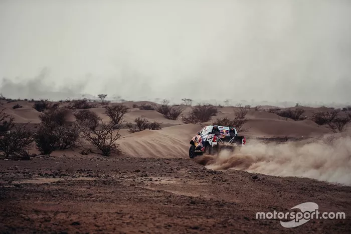 #301 Toyota Gazoo Racing: Nasser Al-Attiyah, Matthieu Baumel