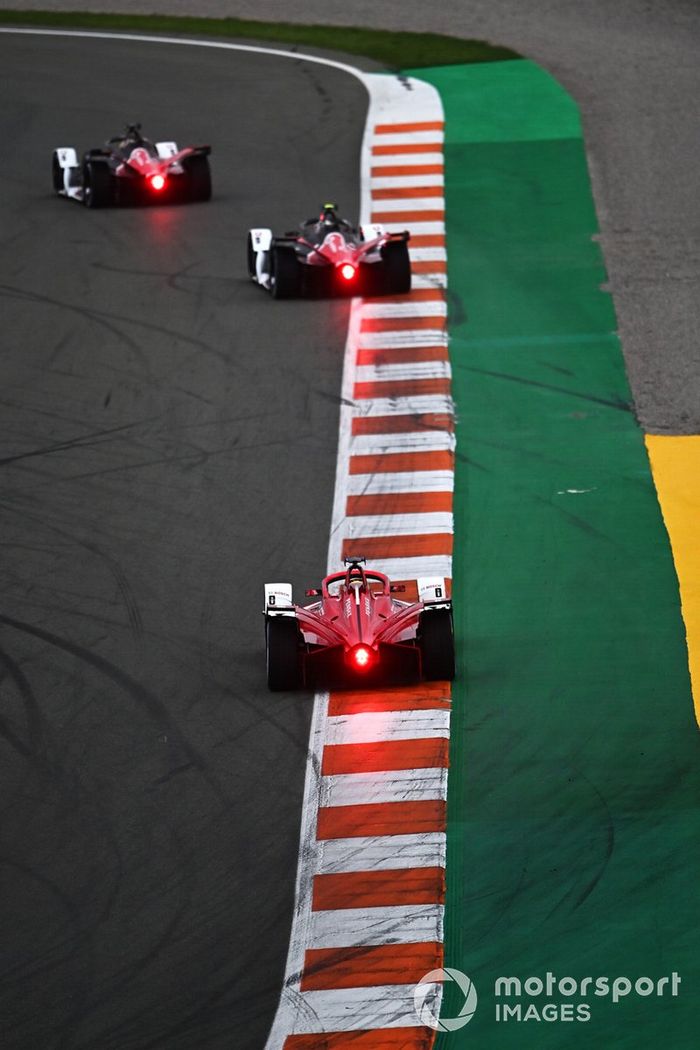 Andre Lotterer, Tag Heuer Porsche, Porsche 99X Electric, Pascal Wehrlein, TAG Heuer Porsche, Porsche 99X Electric, Sergio Sette Camara, Dragon Penske Autosport, Penske EV-5