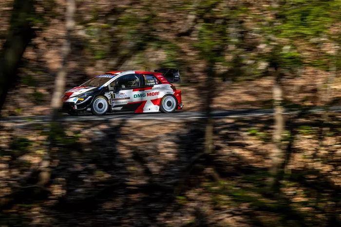 Sbastien Ogier, Julien Ingrassia, Toyota Gazoo Racing WRT Toyota Yaris WRC