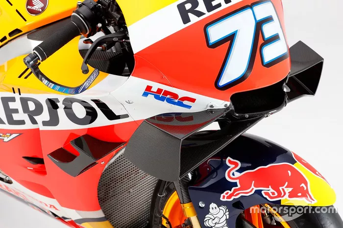 RC213V (Alex Marquez) 2020 fotos de estudio