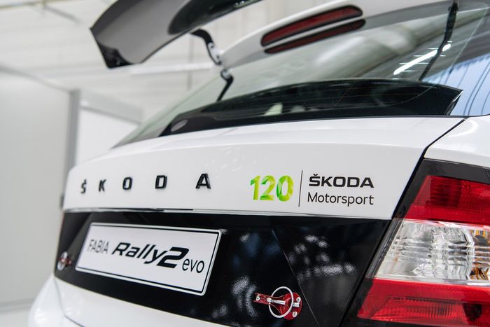 Skoda Fabia Rally2 evo Edition 120