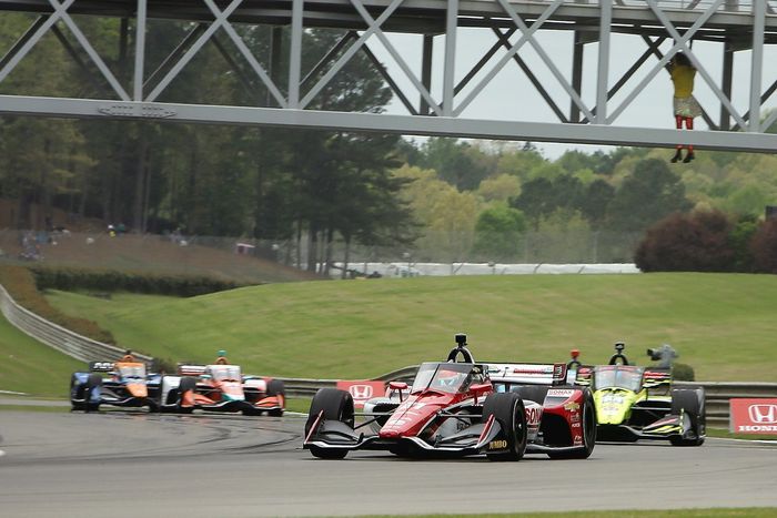 Rinus VeeKay, Ed Carpenter Racing Chevrolet