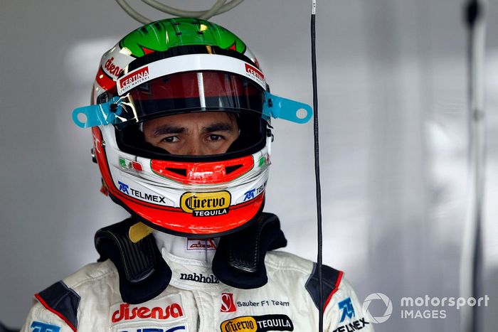 Sergio Pérez, Sauber C30 Ferrari