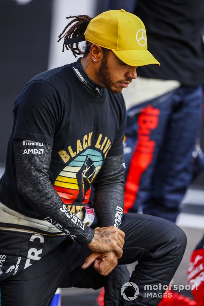 Lewis Hamilton, Mercedes-AMG F1