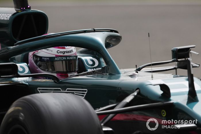 Sebastian Vettel, Aston Martin AMR21 