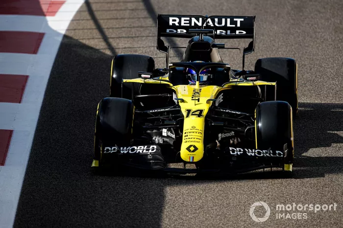 Fernando Alonso, Renault F1 Team R.S.20 