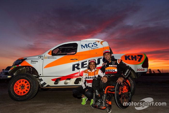 #327 Repsol Rally Team: Isidre Esteve