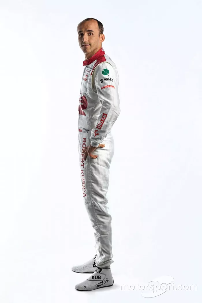 Robert Kubica, Alfa Romeo Racing